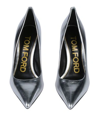 Shop Tom Ford Pumps In Lead