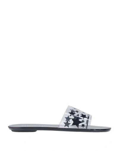 Shop Miu Miu Sandals In Black