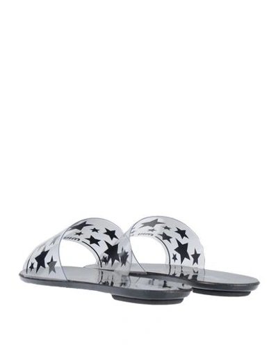 Shop Miu Miu Sandals In Black