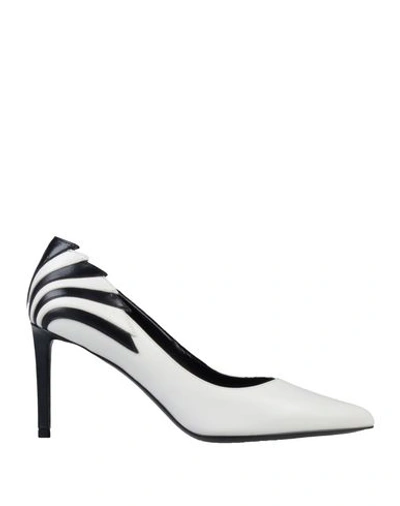 Shop Celine Pumps In White