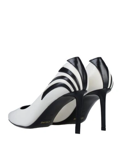 Shop Celine Pumps In White