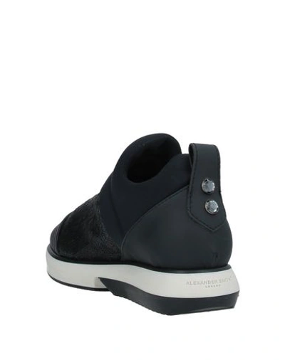 Shop Alexander Smith Sneakers In Black