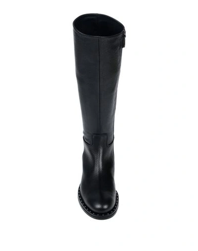 Shop Ermanno Scervino Boots In Black