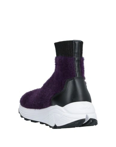 Shop Date D. A.t. E. Woman Sneakers Purple Size 8.5 Textile Fibers