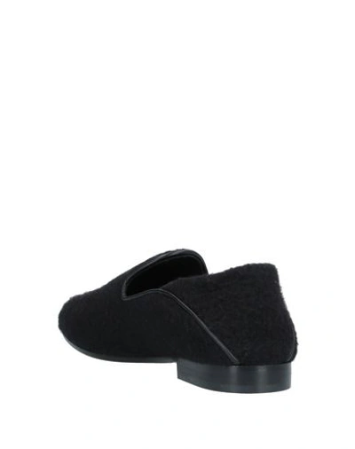 Shop Jucca Loafers In Black