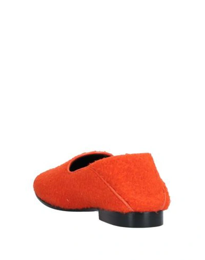 Shop Jucca Loafers In Orange