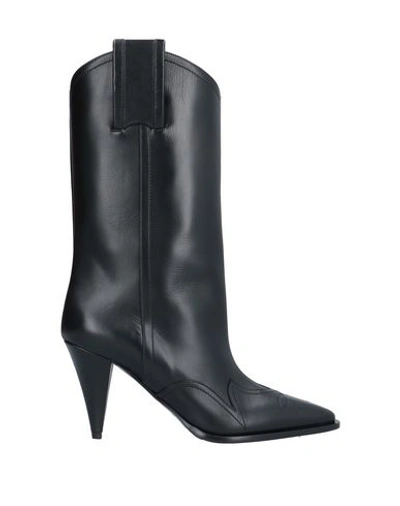 Shop Nina Ricci Ankle Boot In Black