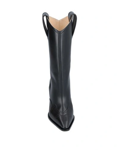 Shop Nina Ricci Ankle Boot In Black