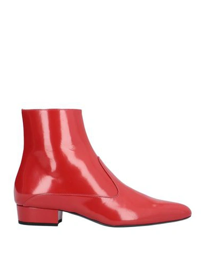 Shop Nina Ricci Ankle Boot In Rust