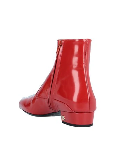 Shop Nina Ricci Ankle Boot In Rust