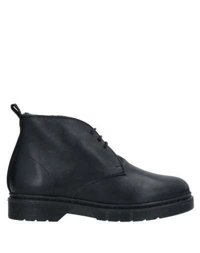 Shop Joseph Ankle Boots In Black