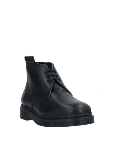Shop Joseph Ankle Boots In Black