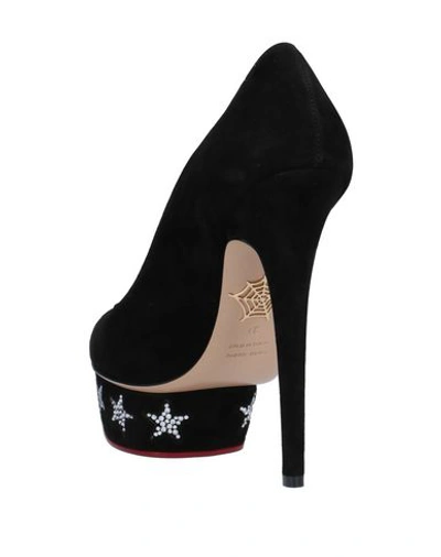 Shop Charlotte Olympia Pump In Black