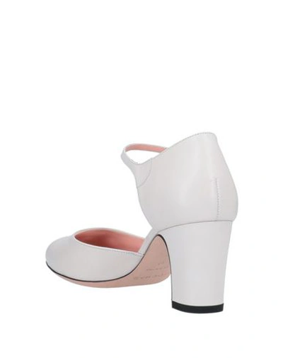 Rochas Pump In White