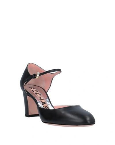 Rochas Pump In Black