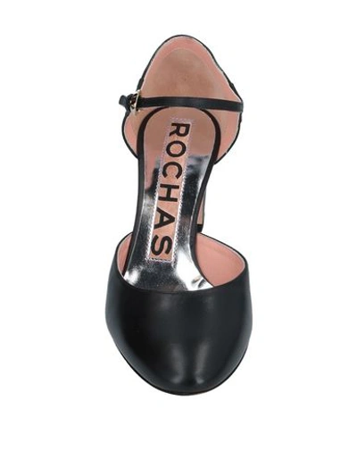 Rochas Pump In Black
