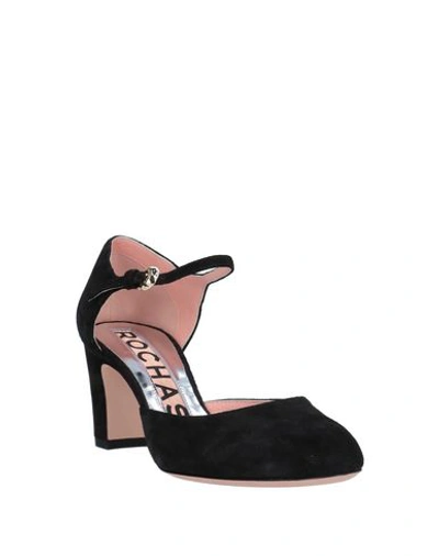 Rochas Pumps In Black