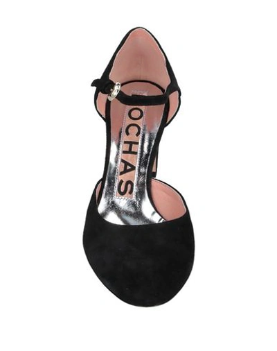 Rochas Pumps In Black