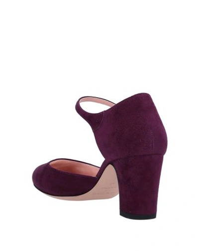 Rochas Pumps In Purple