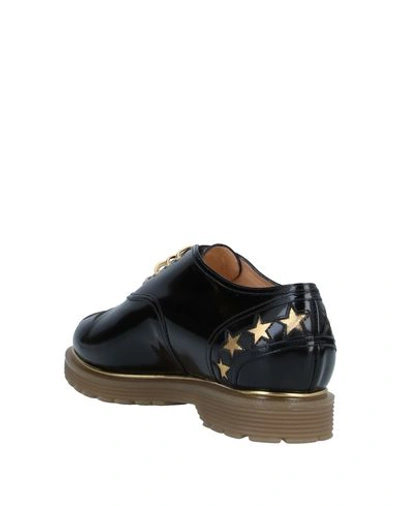Shop Charlotte Olympia Laced Shoes In Black