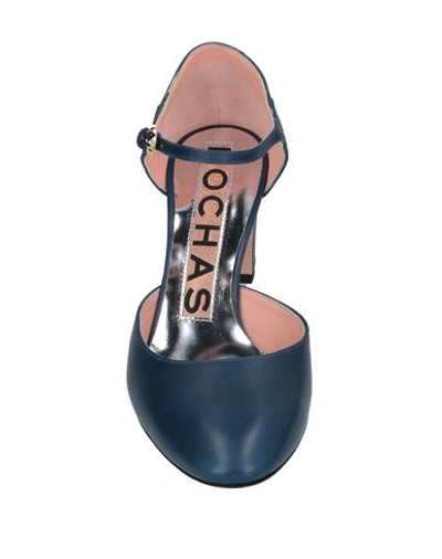 Rochas Pump In Blue