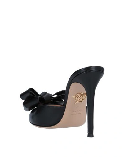 Shop Charlotte Olympia Mules & Clogs In Black