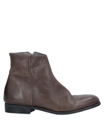 Shop The Last Conspiracy Ankle Boots In Brown