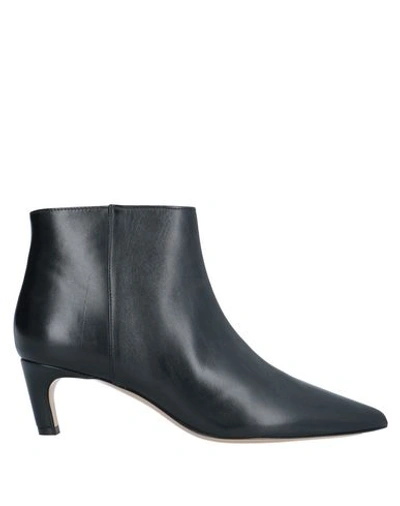 Shop Deimille Ankle Boot In Black