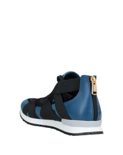 Shop Vionnet Sneakers In Blue