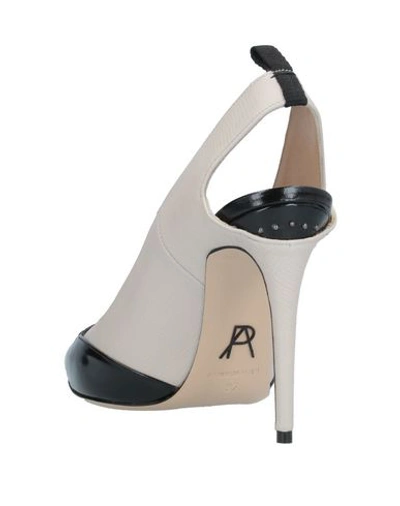 Shop Paul Andrew Pump In Ivory