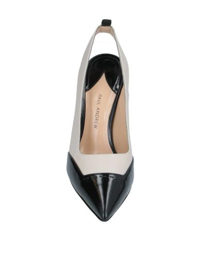 Shop Paul Andrew Pump In Ivory