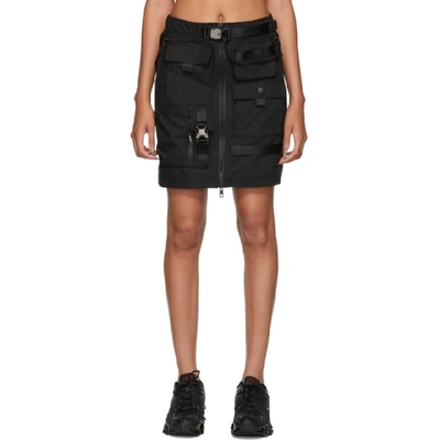 Shop Nike Black Mmw Edition 2.0 2-in-1 Skirt In 010 Black