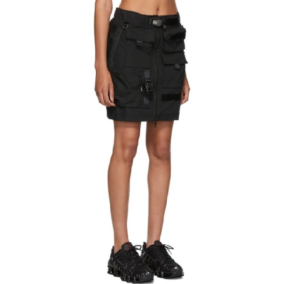 Shop Nike Black Mmw Edition 2.0 2-in-1 Skirt In 010 Black