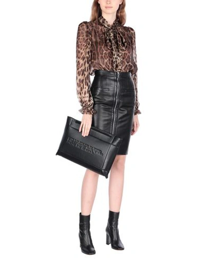 Shop Calvin Klein 205w39nyc Handbags In Black