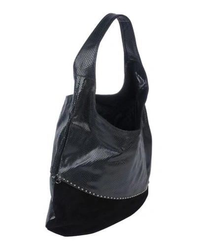 Shop Patrizia Pepe Handbags In Black