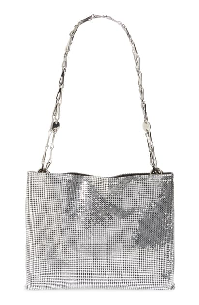 mesh shoulder bag