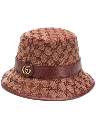 Shop Gucci Gg Motif Bucket Hat