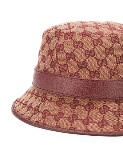 Shop Gucci Gg Motif Bucket Hat