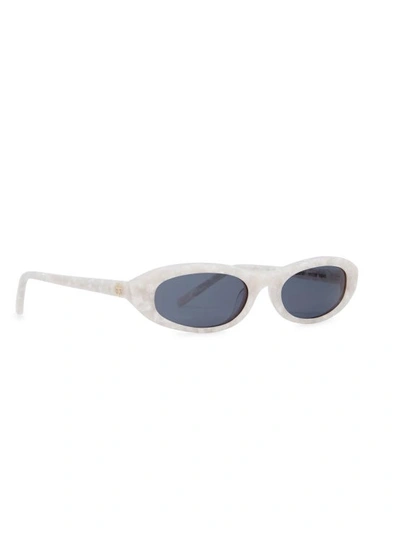 Shop Roberi & Fraud Baby Betty Sunglasses In White
