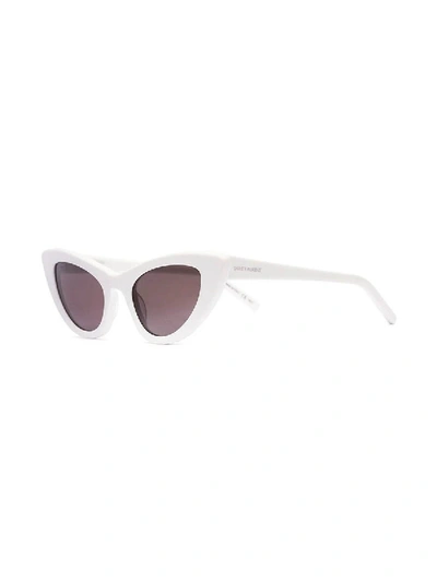 Shop Saint Laurent Lily Cat Eye Sunglasses