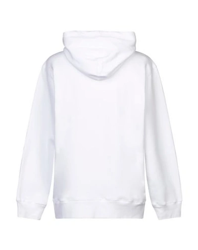Shop Paterson Hooded Sweatshirt In White