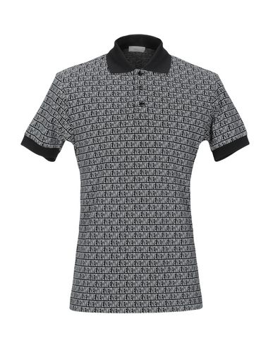 dior black polo shirt