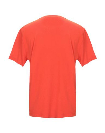 Shop Our Legacy T-shirt In Orange