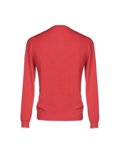 Shop Fioroni Sweater In Red