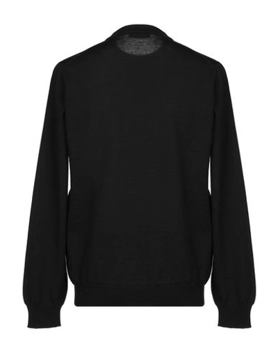 Shop Prada Sweater In Black