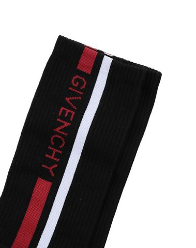 Shop Givenchy Short Socks In Black