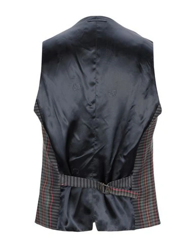 Gabriele Pasini Suit Vest In Lead