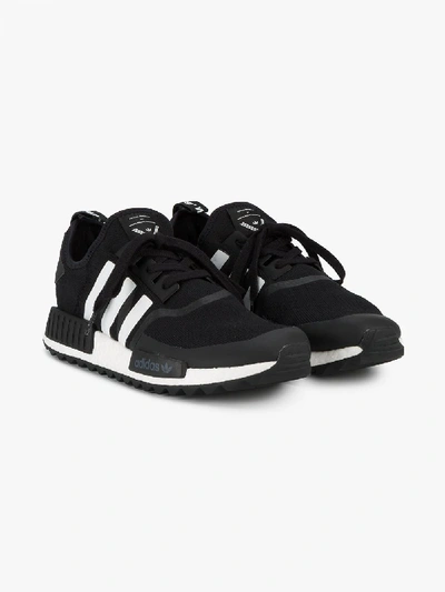 Shop Adidas Originals Adidas Black Nmd R1 Trail Trainers