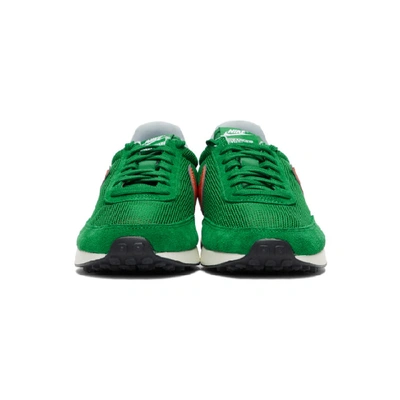 Shop Nike Green Stranger Things Edition Air Tailwind Qs Sneakers In 300 Pinegre