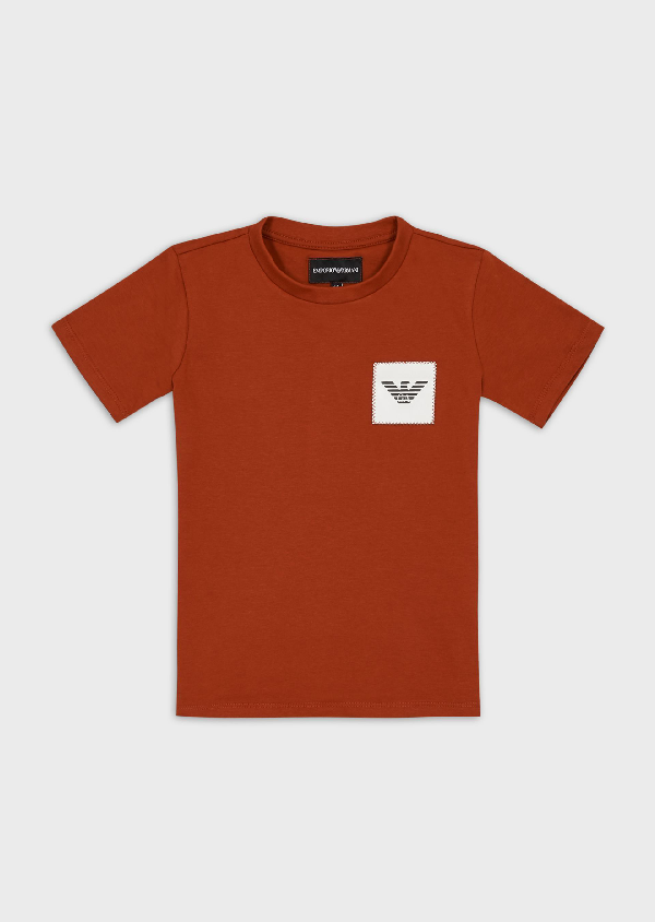 orange armani t shirt